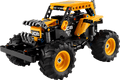 Monster Jam DIGatron Pull-Back - TheBrickTube
