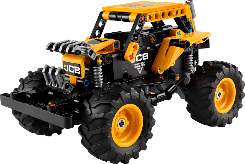 Monster Jam DIGatron Pull-Back - TheBrickTube