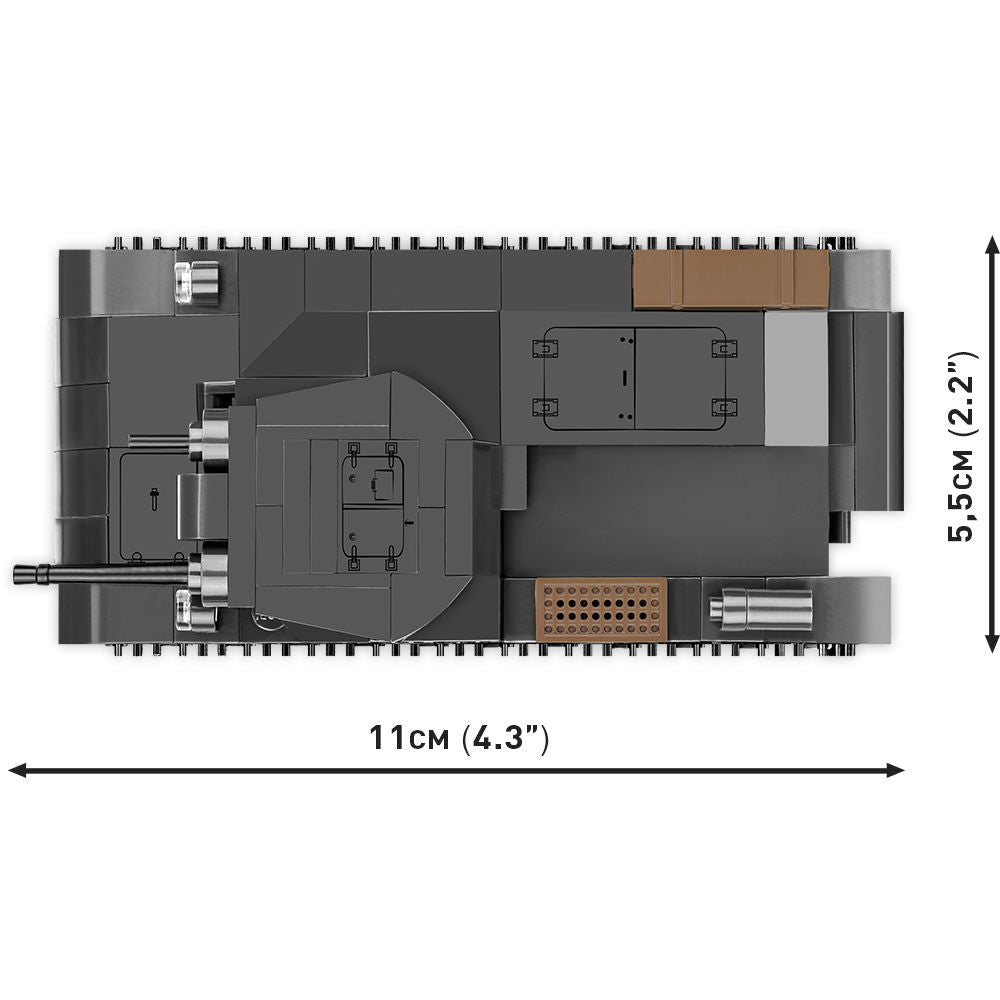 Panzer II Ausf. A 1:48 Building Set - Image 4 of 6 | TheBrickTube