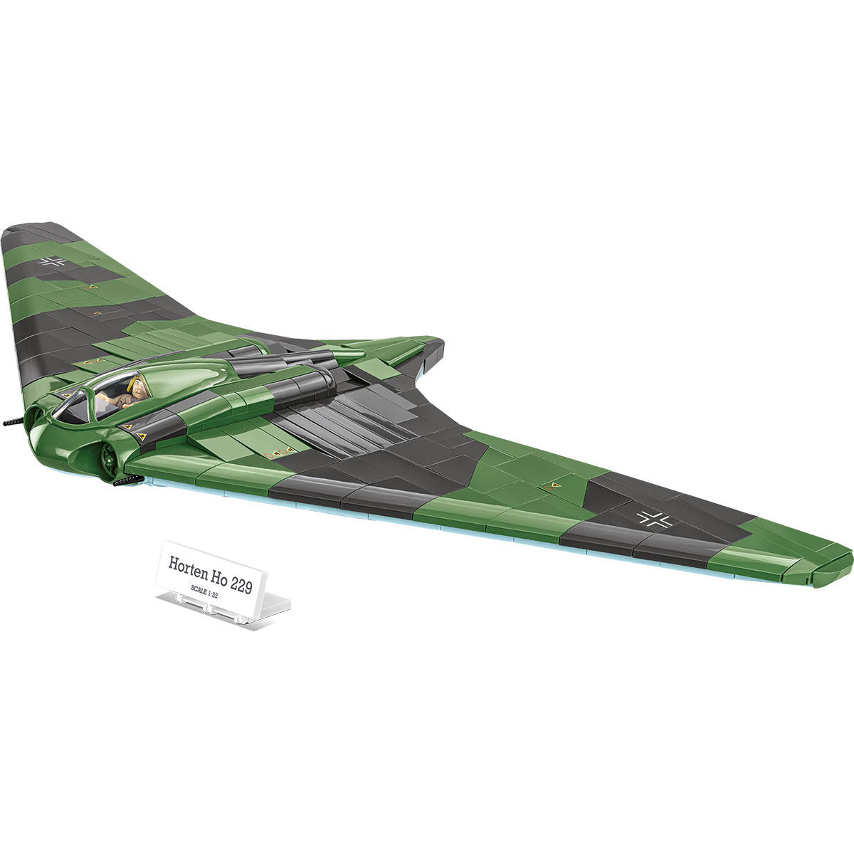 Horten Ho 229 Fighter/Bomber Jet Building Set - Image 6 of 6 | TheBrickTube