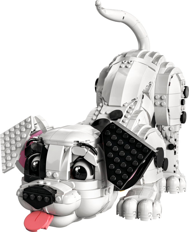 101 Dalmatians Puppy - TheBrickTube