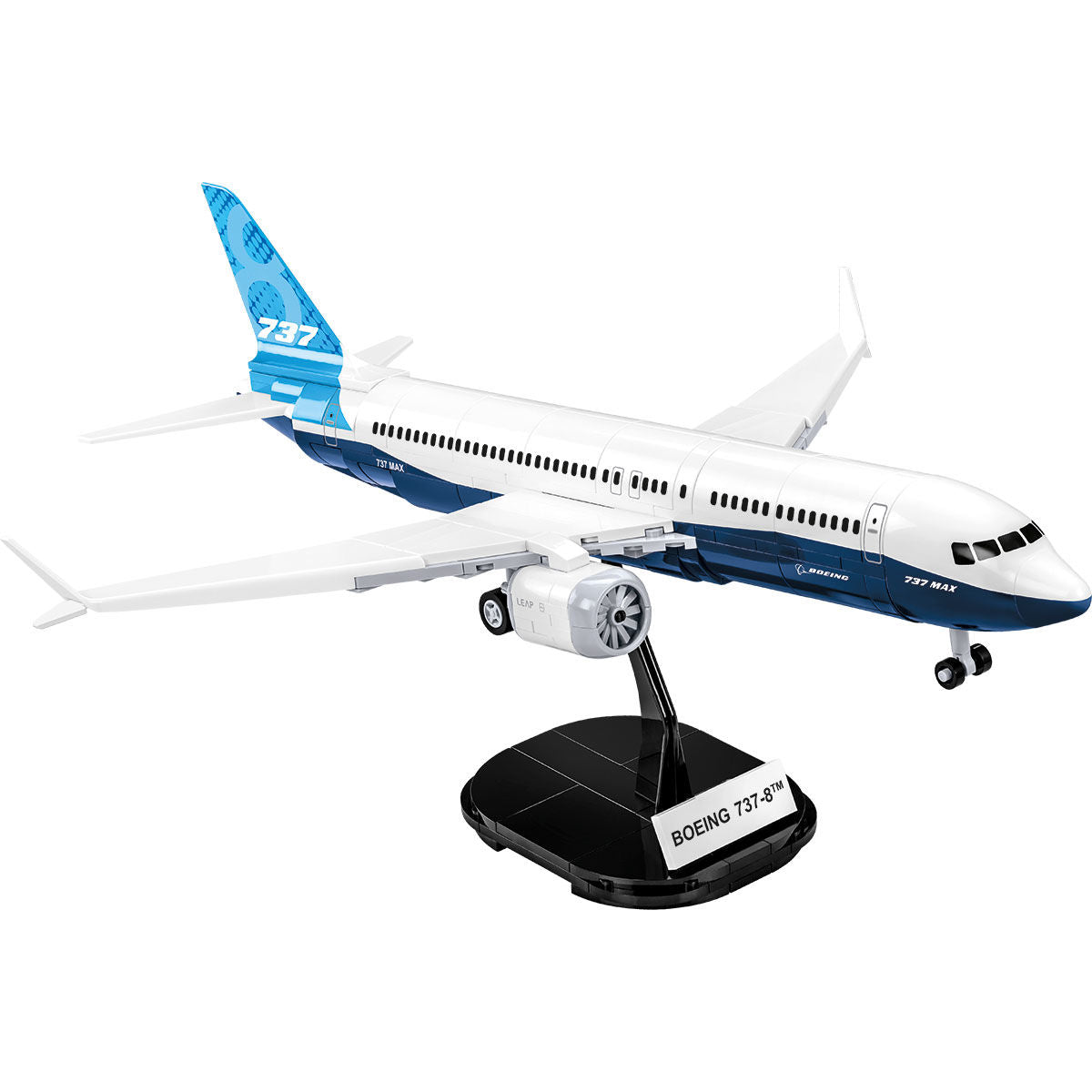 Boeing 737-8 Passenger Jet Building Set - Image 6 of 6 | TheBrickTube