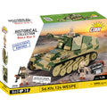Executive Edition SD.KFZ.124 Wespe Self-Propelled Gun Building Set - Main Image | TheBrickTube