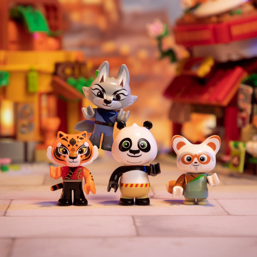 Pantasy X Kung Fu Panda Mini Street View- Zhen's Ramen Stall 86506 - Image 4 of 5 | TheBrickTube