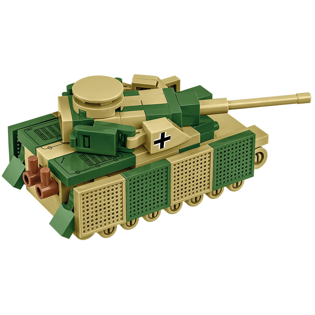 Panzer IV Ausf. J Tank 1:72 Scale Building Set - Image 6 of 6 | TheBrickTube
