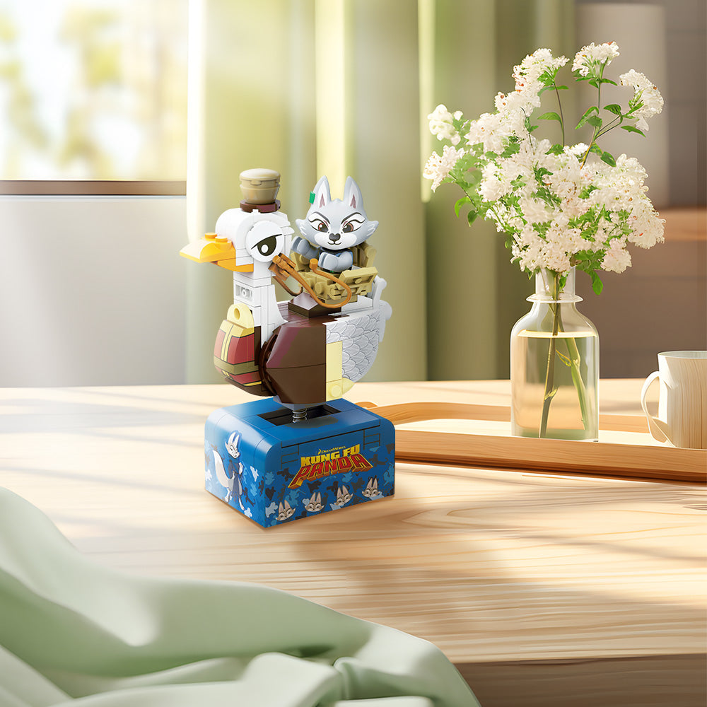 Pantasy X Kung Fu Panda Zhen's Cosrider 86512 - Image 2 of 4 | TheBrickTube