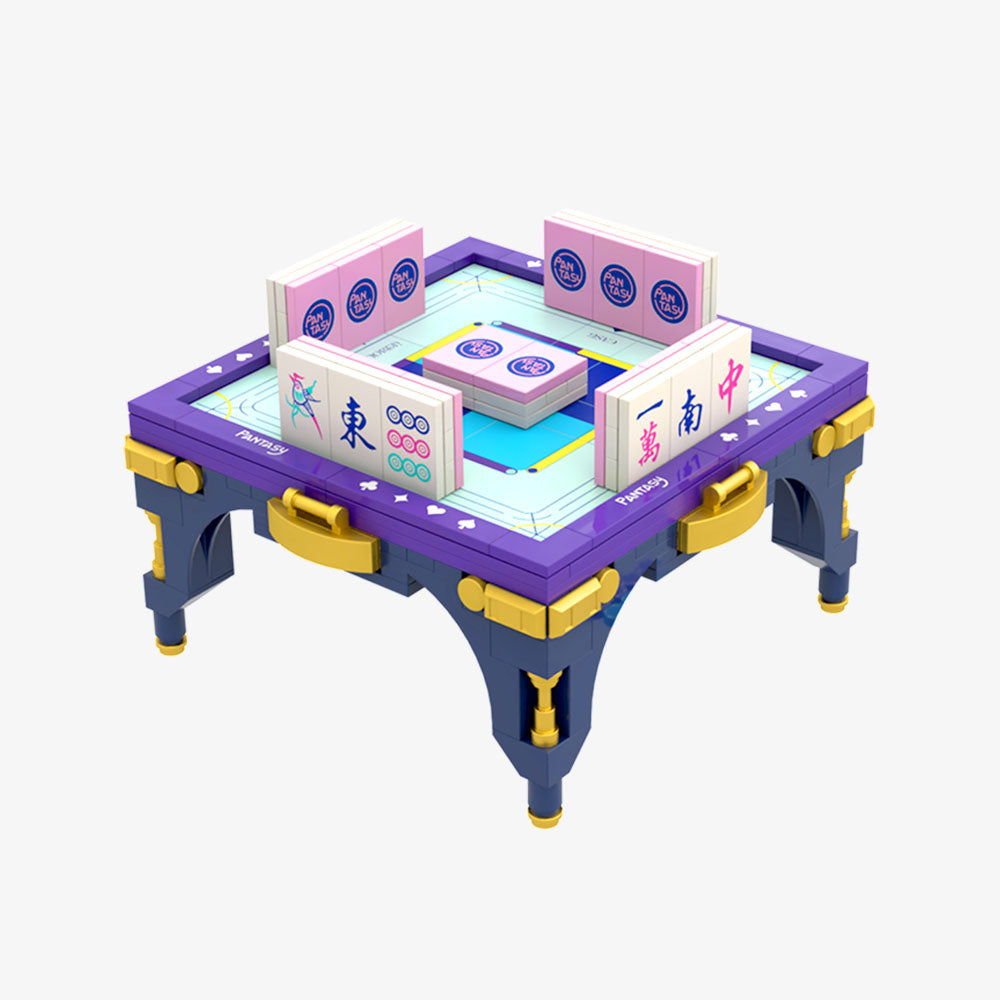Mahjong - Chinese Cultural Icon: Mahjong | Brick Building Set - Main Image | TheBrickTube
