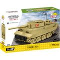 Tiger I 131 Tank 1:72 Scale Building Set - Main Image | TheBrickTube