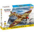 Supermarine Spitfire Mk. IXe Fighter Building Set - Main Image | TheBrickTube