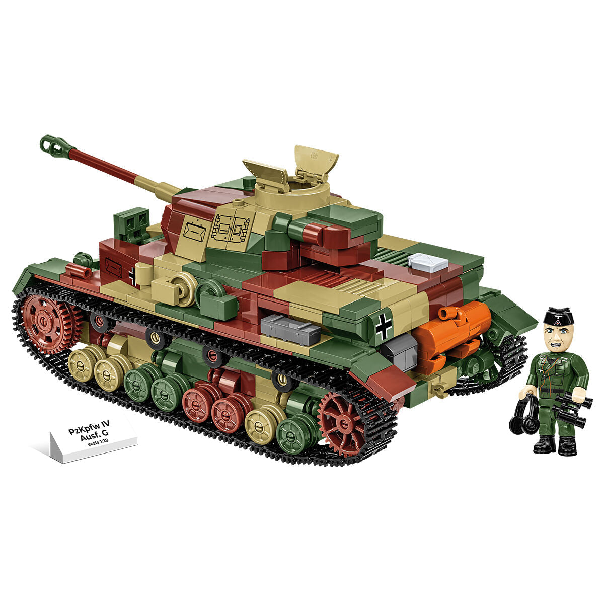 PanzerKampfWagen IV Ausf. G Tank Building Set - Image 6 of 6 | TheBrickTube