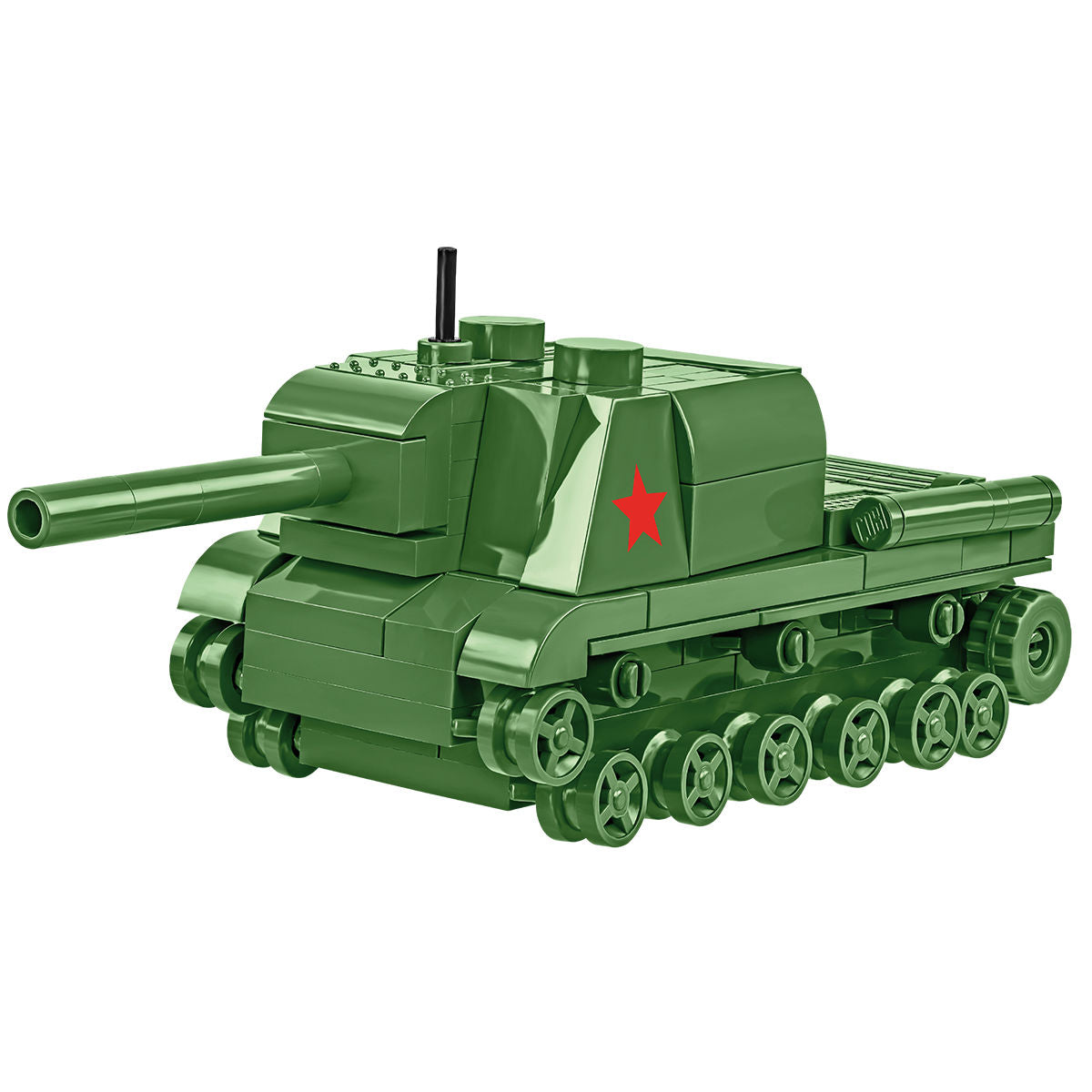 ISU 152 Tank 1:72 Scale Building Set - Image 5 of 6 | TheBrickTube