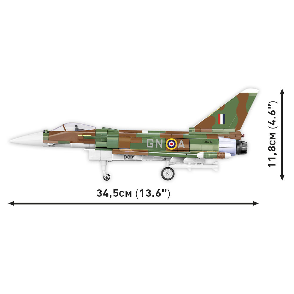 Eurofighter Typhoon FGR4 Building Set - Image 5 of 6 | TheBrickTube