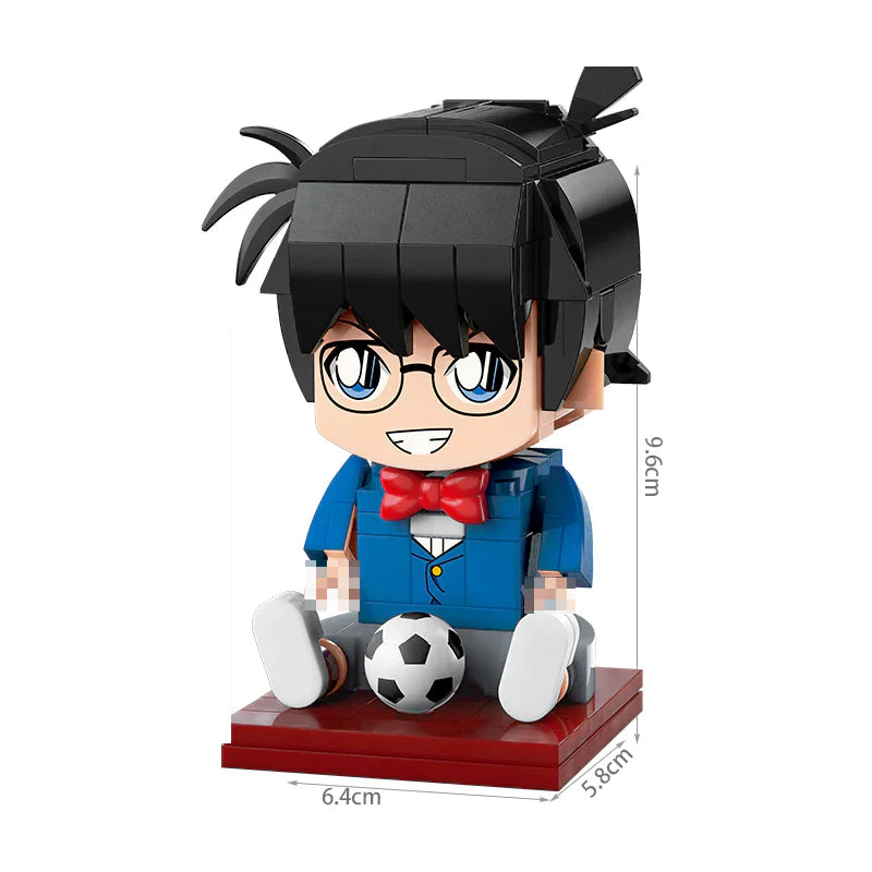 Detective Conan Mini Minifigures Movie | Brick Building Set - Image 7 of 13 | TheBrickTube