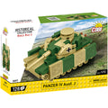 Panzer IV Ausf. J Tank 1:72 Scale Building Set - Main Image | TheBrickTube