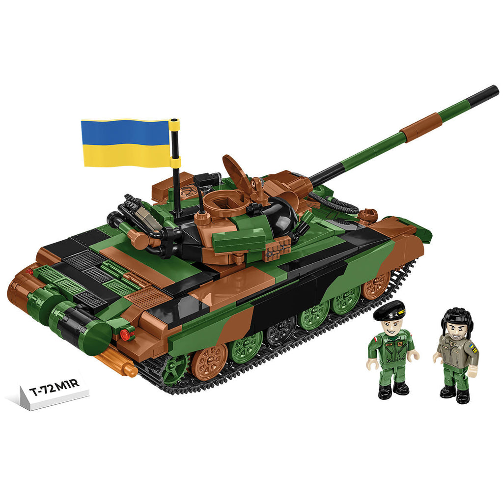 T-72 M1R (PL/UA) Tank Building Set - Image 6 of 6 | TheBrickTube