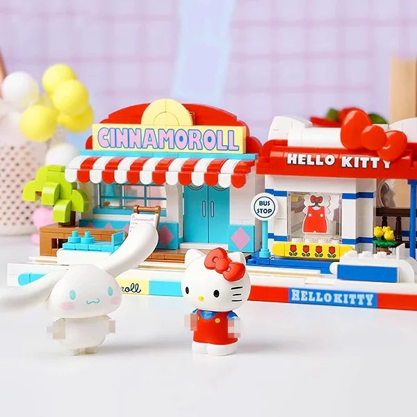 Sanrio Street View Movie & Game | Modular Building Blocks - Image 4 of 19 | TheBrickTube