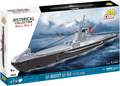 U-Boot U-52 (Type VIIB) Submarine Building Set - Main Image | TheBrickTube