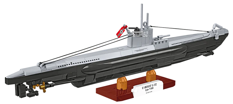 U-Boot U-52 (Type VIIB) Submarine Building Set - Image 6 of 6 | TheBrickTube