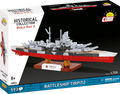 German Battleship Tirpitz 1:700 Scale Building Set - Main Image | TheBrickTube