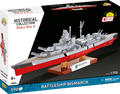 German Battleship Bismarck 1:700 Scale Building Set - Main Image | TheBrickTube