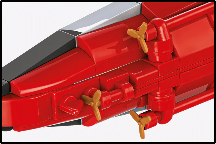 German Battleship Bismarck 1:700 Scale Building Set - Image 4 of 6 | TheBrickTube