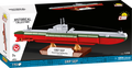 ORP Sęp Submarine Building Set - Main Image | TheBrickTube