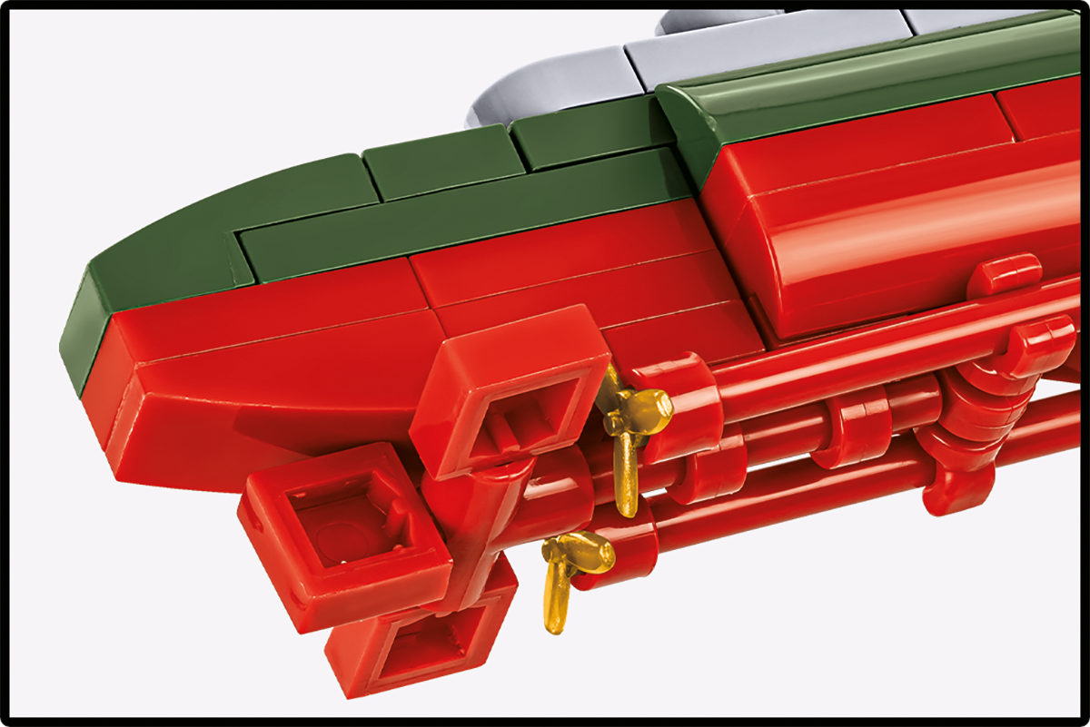 ORP Sęp Submarine Building Set - Image 6 of 6 | TheBrickTube