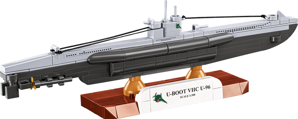 U-Boot VIIC U-96 Submarine Building Set - Image 4 of 6 | TheBrickTube