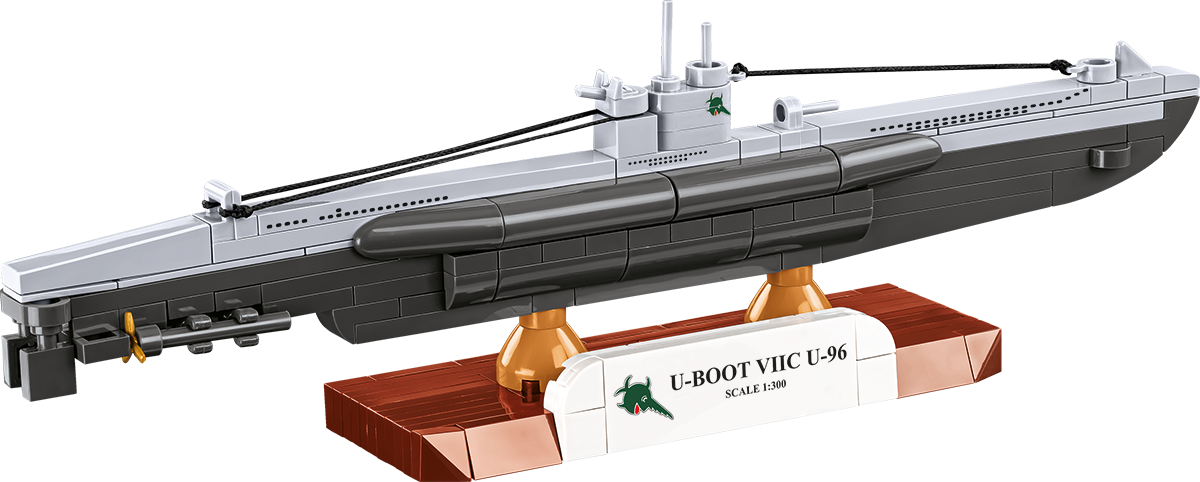 U-Boot VIIC U-96 Submarine Building Set - Image 4 of 6 | TheBrickTube