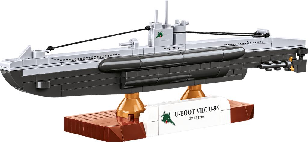 U-Boot VIIC U-96 Submarine Building Set - Image 3 of 6 | TheBrickTube