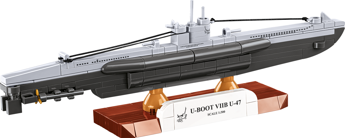 U-Boot VIIB U-47 Submarine Building Set - Image 4 of 6 | TheBrickTube