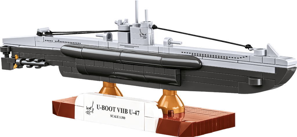 U-Boot VIIB U-47 Submarine Building Set - Image 3 of 6 | TheBrickTube