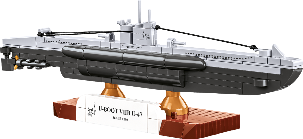 U-Boot VIIB U-47 Submarine Building Set - Image 3 of 6 | TheBrickTube