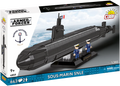 Sous-Marin SNLE Submarine Building Set - Main Image | TheBrickTube