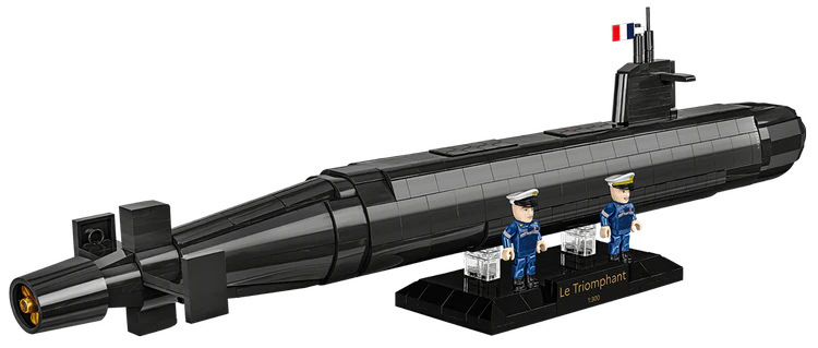 Sous-Marin SNLE Submarine Building Set - Image 4 of 6 | TheBrickTube