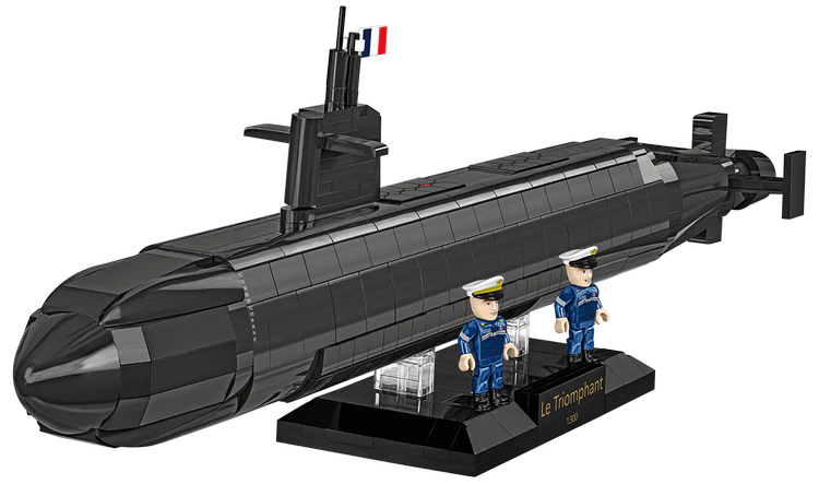 Sous-Marin SNLE Submarine Building Set - Image 3 of 6 | TheBrickTube