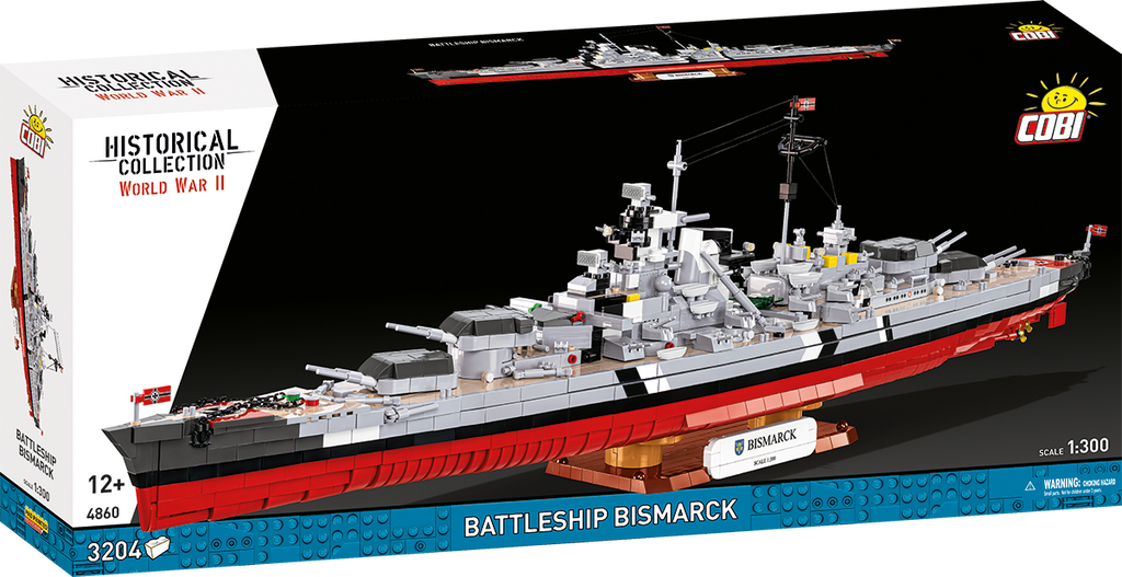 Battleship Bismarck Building Set - Main Image | TheBrickTube