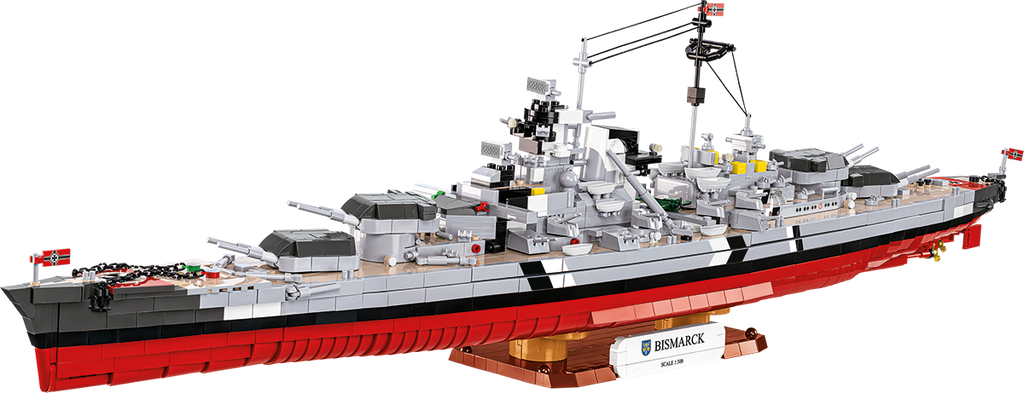 Battleship Bismarck Building Set - Image 4 of 6 | TheBrickTube