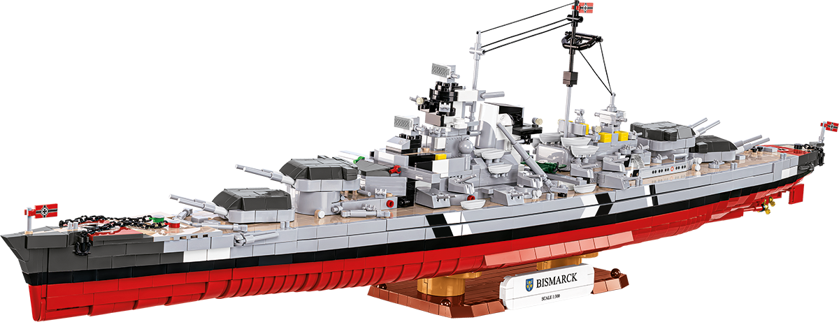 Battleship Bismarck Building Set - Image 4 of 6 | TheBrickTube