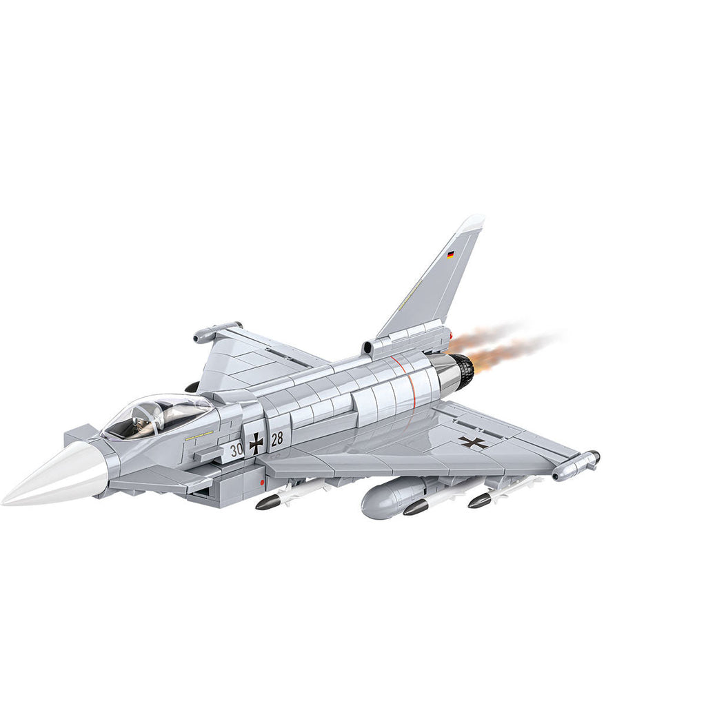 Eurofighter Typhoon Jet Fighter (Germany) Building Set - Image 5 of 6 | TheBrickTube
