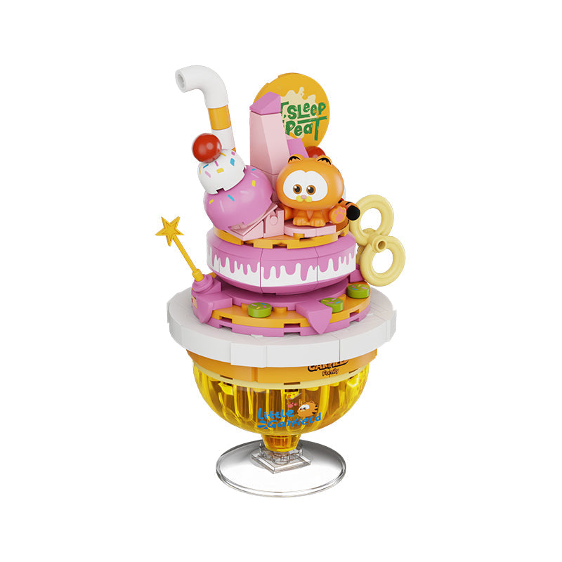 Pantasy x Garfield Foodie Series 86805 86806 86807 86808 - Image 12 of 14 | TheBrickTube