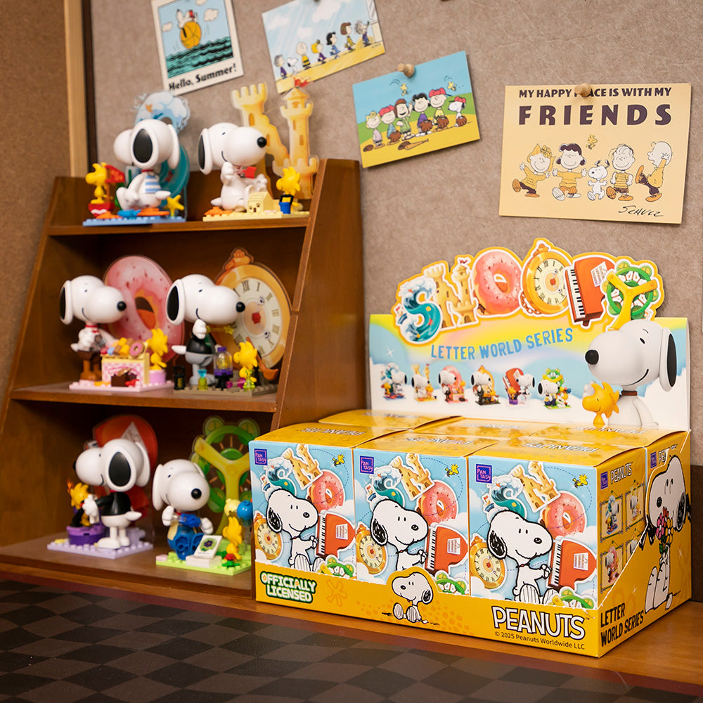 Pantasy x Snoopy Letter World Series Blind Box - Image 5 of 14 | TheBrickTube