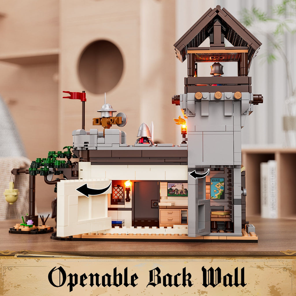 Training Ground - TheBrickTube Building Set - Image 5