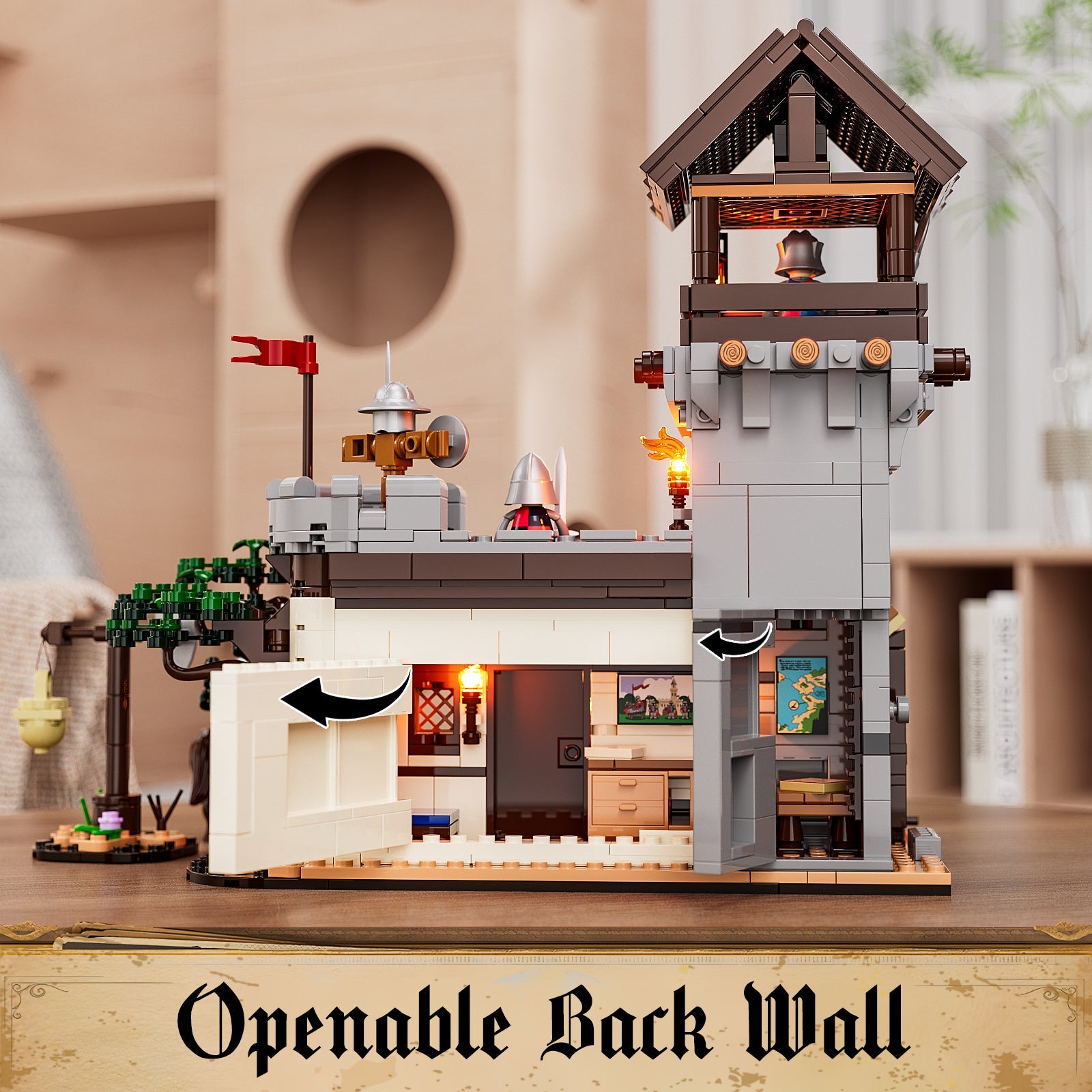 Training Ground - TheBrickTube Building Set - Image 5