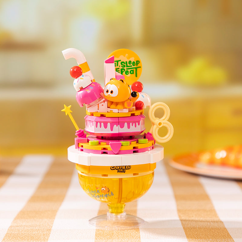 Pantasy x Garfield Foodie Series 86805 86806 86807 86808 - Image 4 of 14 | TheBrickTube