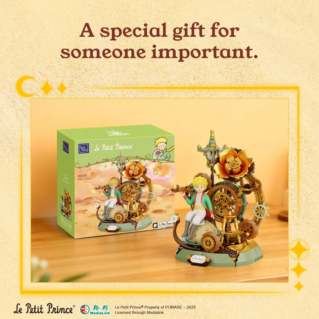 Pantasy x Le Petit Prince Starry Journey 86335 - Image 5 of 7 | TheBrickTube