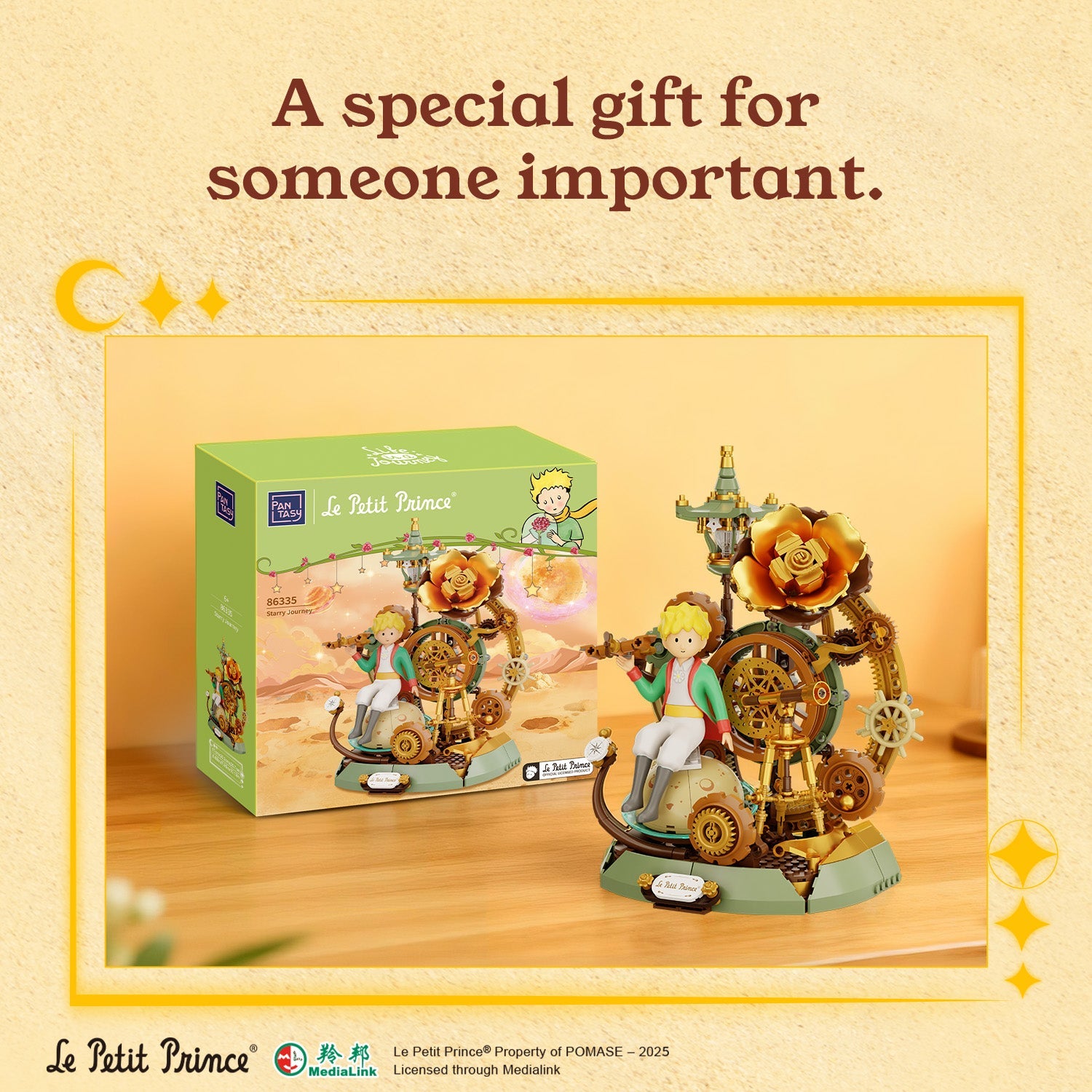 Pantasy x Le Petit Prince Starry Journey 86335 - Image 5 of 7 | TheBrickTube