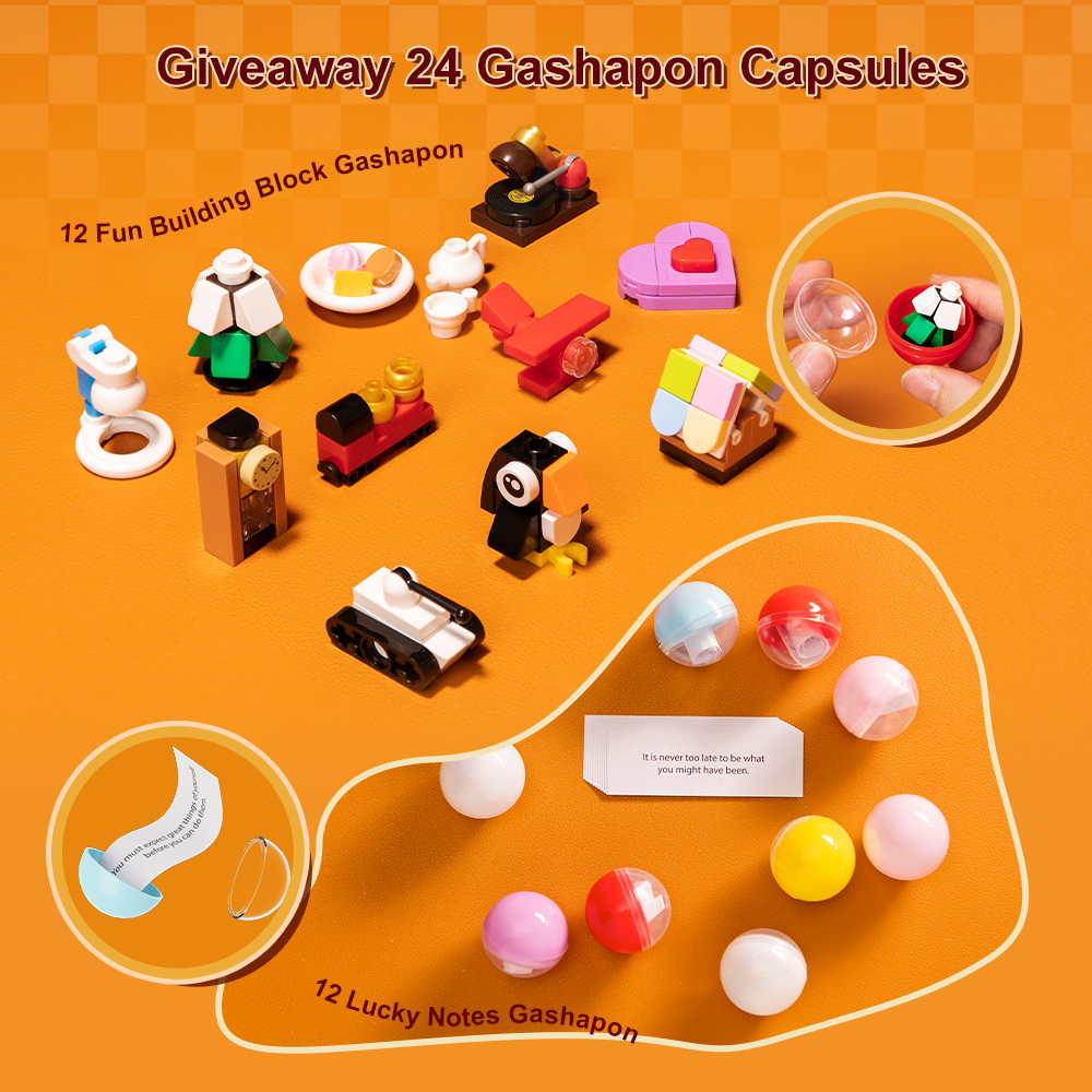 Pantasy Gumball machine 85016 - Image 4 of 7 | TheBrickTube