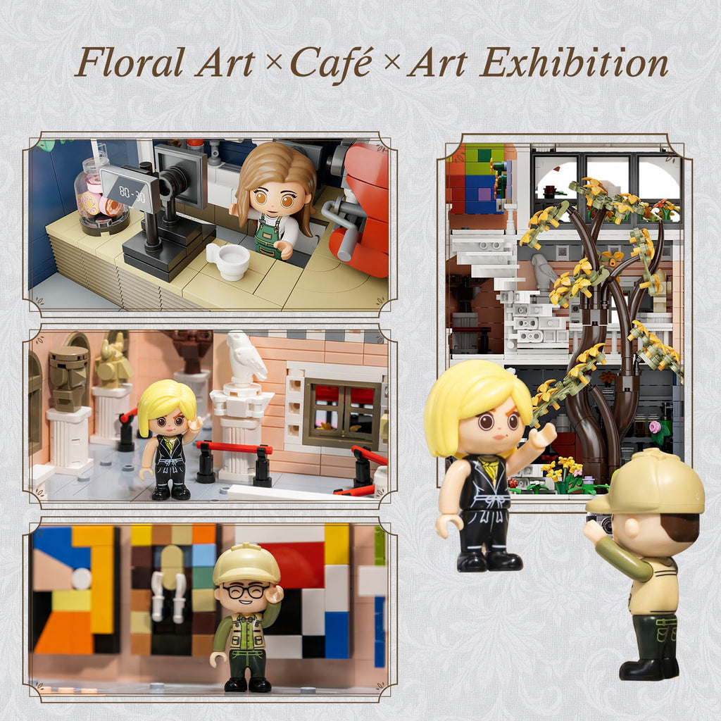 Pantasy Blossom Cafe 85032 - Image 4 of 7 | TheBrickTube