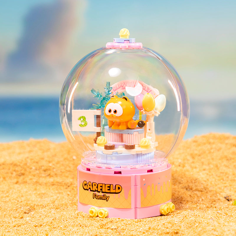 Pantasy x Garfield Crystal Ball Series 86801 86802 86803 86804 - Image 5 of 14 | TheBrickTube